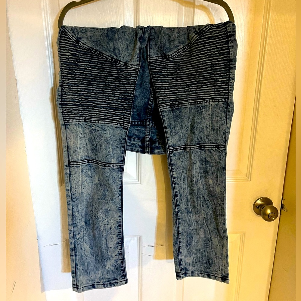 Men’s Moto Jeans